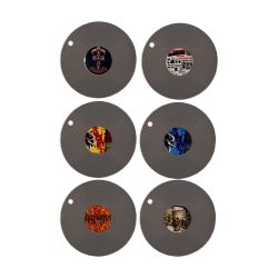 Decal Set For GNR Spinning Record Assembly
